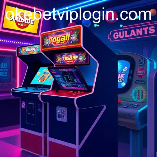 Exploring the Thrilling World of Arcade Games on Okebet