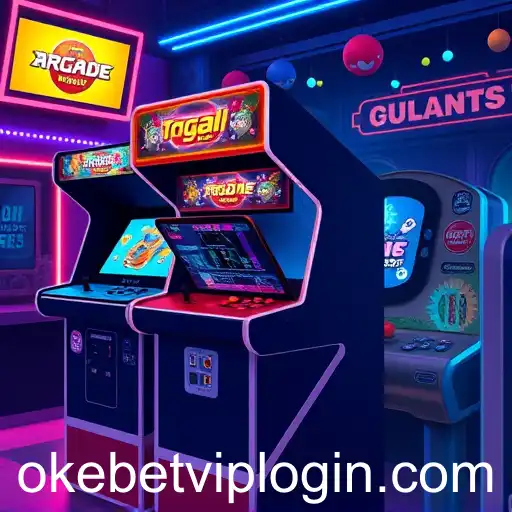 Exploring the Thrilling World of Arcade Games on Okebet